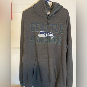 SUPER BOWL 60 CHAMP Seattle Seahawks Majestic Hoodie MENS SZ XXL